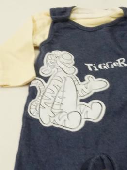 Strampler mit Langarmshirt Gr. 62 von Disney (550)